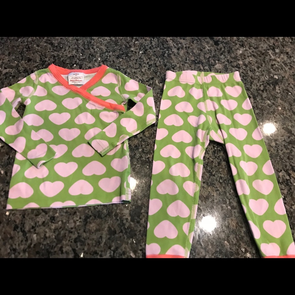 Hanna Andersson 3T 90cm Pajamas